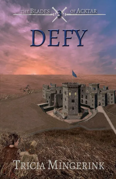 Обложка книги Defy, Tricia Mingerink