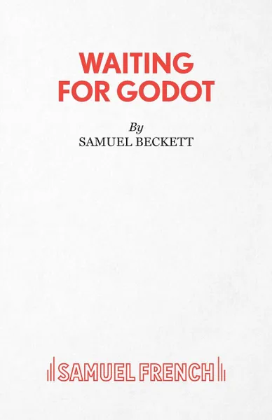 Обложка книги Waiting for Godot, Samuel Beckett