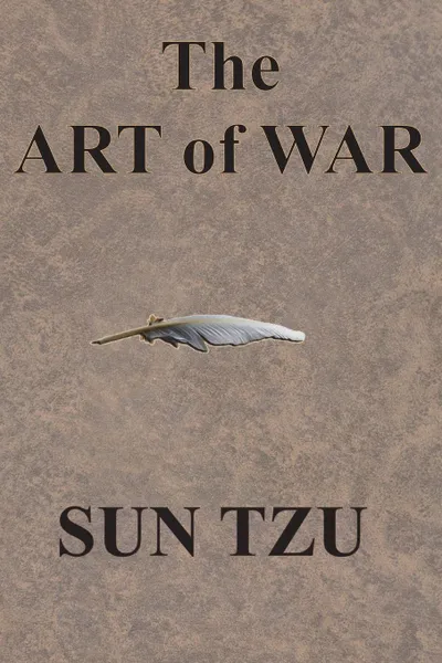 Обложка книги The Art of War, Sun Tzu