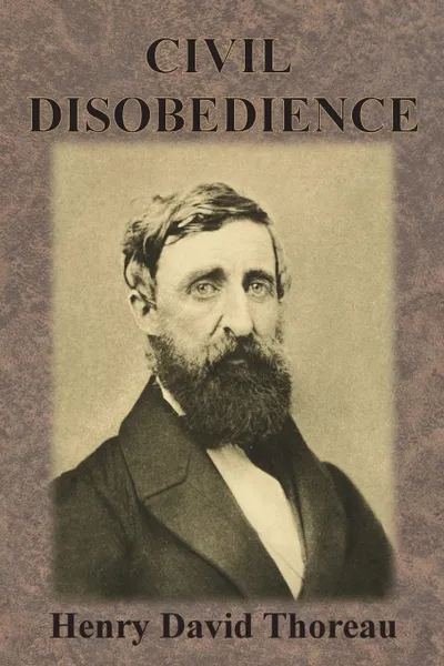 Обложка книги Civil Disobedience, Henry David Thoreau