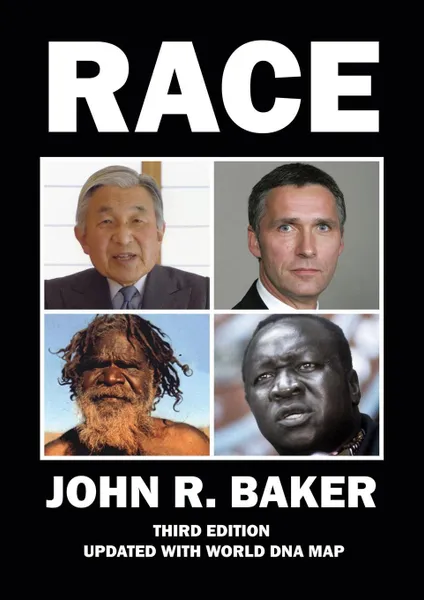 Обложка книги Race, John R Baker