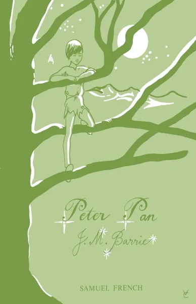 Обложка книги Peter Pan, J.M. Barrie