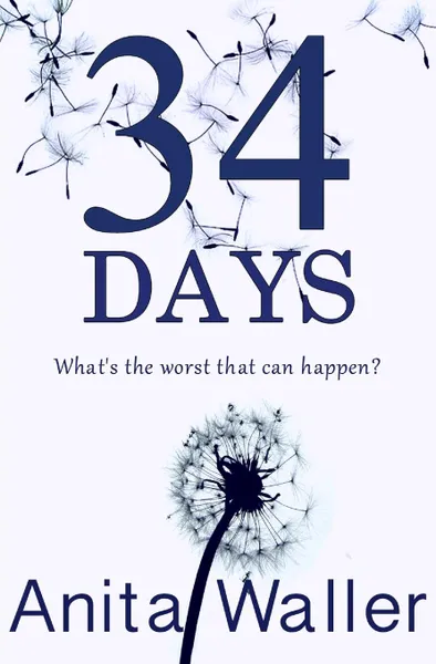 Обложка книги 34 Days, Anita Waller