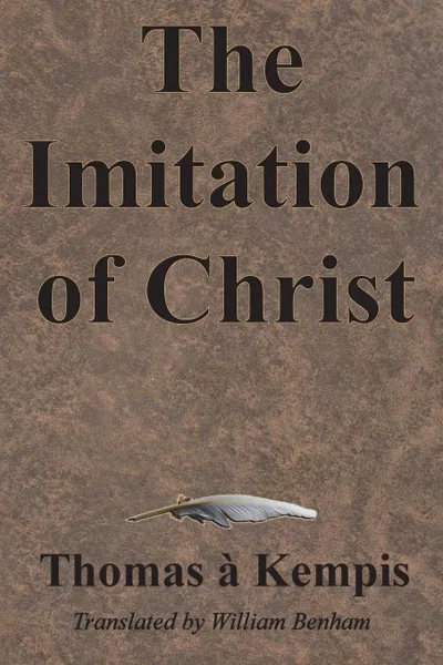 Обложка книги The Imitation of Christ, Thomas à Kempis