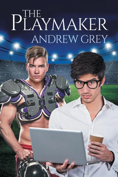 Обложка книги The Playmaker, Andrew Grey