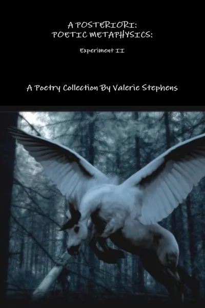 Обложка книги A POSTERIORI. AN EXPERIMENT IN POETIC METAPHYSICS II, Valerie Stephens