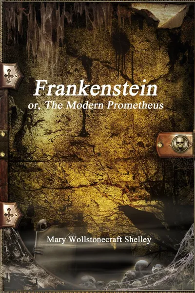 Обложка книги Frankenstein, Mary Shelley