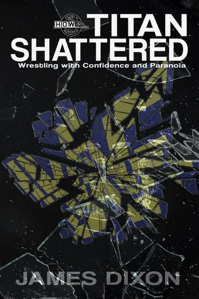 Обложка книги Titan Shattered, James Dixon, Lee Maughan, Benjamin Richardson