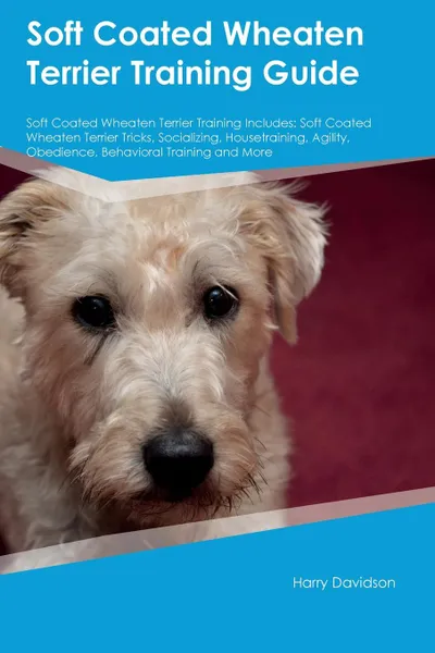 Обложка книги Soft Coated Wheaten Terrier Training Guide Soft Coated Wheaten Terrier Training Includes. Soft Coated Wheaten Terrier Tricks, Socializing, Housetraining, Agility, Obedience, Behavioral Training and More, John Morgan