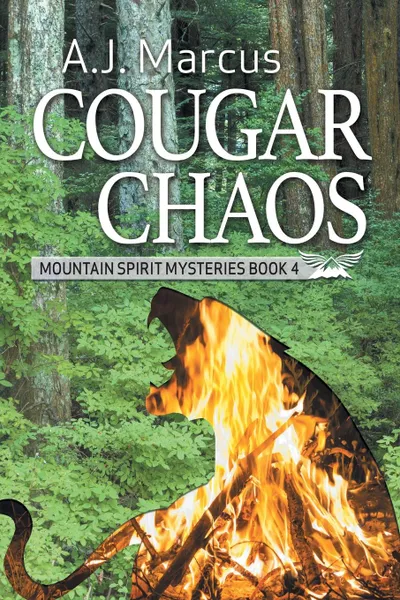 Обложка книги Cougar Chaos, A.J. Marcus