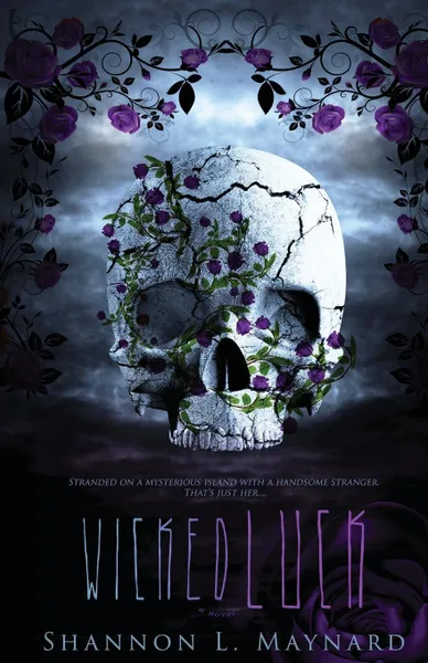 Обложка книги Wicked Luck, Shannon L. Maynard