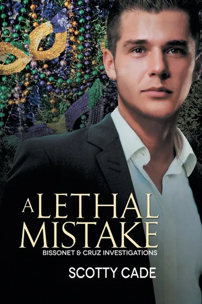 Обложка книги A Lethal Mistake, Scotty Cade