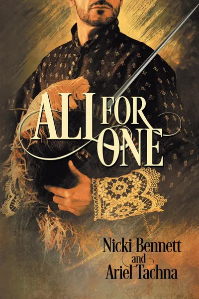 Обложка книги All for One, Nicki Bennett, Ariel Tachna