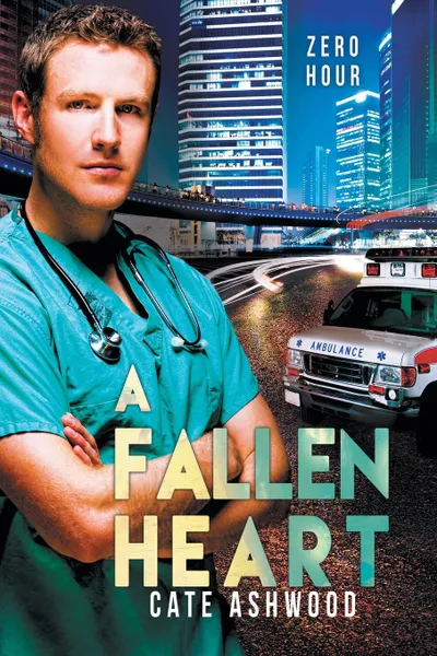 Обложка книги A Fallen Heart, Cate Ashwood