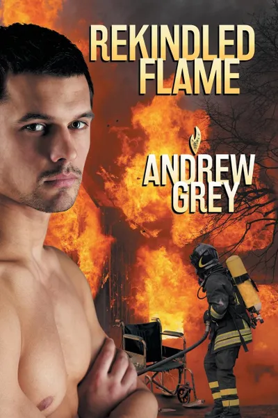 Обложка книги Rekindled Flame, Andrew Grey