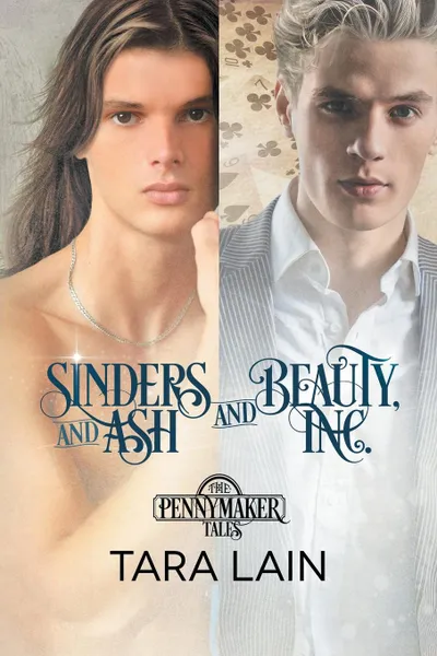 Обложка книги Sinders and Ash and Beauty, Inc., Tara Lain