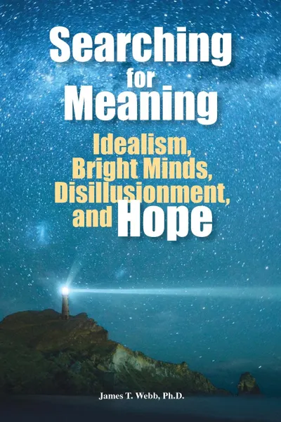 Обложка книги Searching for Meaning. Idealism, Bright Minds, Disillusionment, and Hope, James T Webb