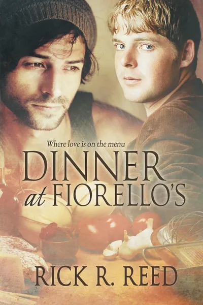 Обложка книги Dinner at Fiorello.s, Rick R. Reed