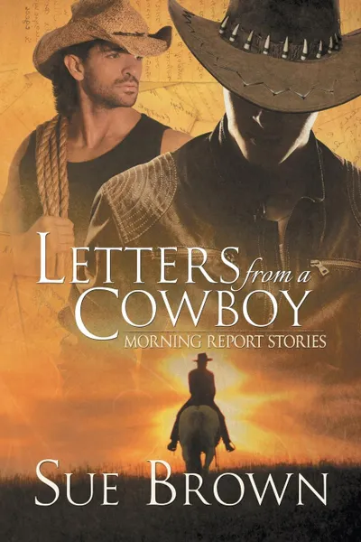 Обложка книги Letters from a Cowboy, Sue Brown