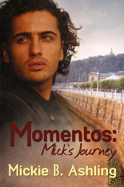 Обложка книги Momentos. Mick.s Journey, Mickie B. Ashling