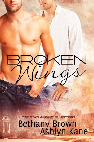 Обложка книги Broken Wings, Ashlyn Kane, Bethany Brown