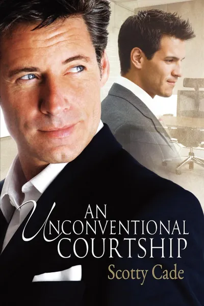 Обложка книги An Unconventional Courtship, Scotty Cade