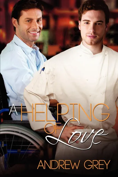 Обложка книги A Helping of Love, Andrew Grey