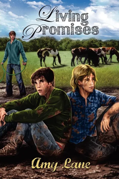 Обложка книги Living Promises, Amy Lane