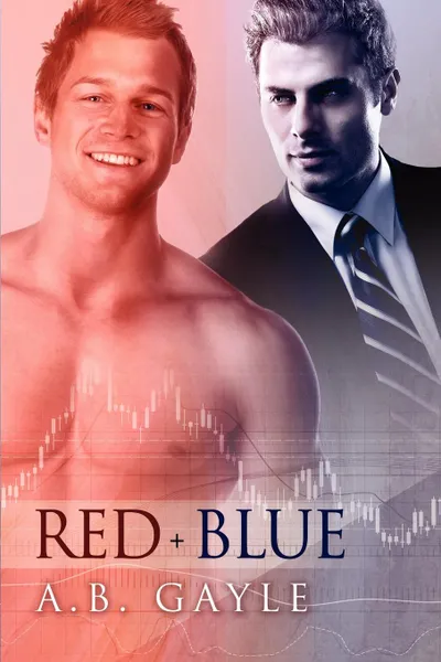 Обложка книги Red.Blue, A. B. Gayle