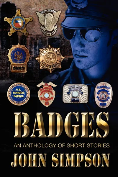 Обложка книги Badges, John Simpson