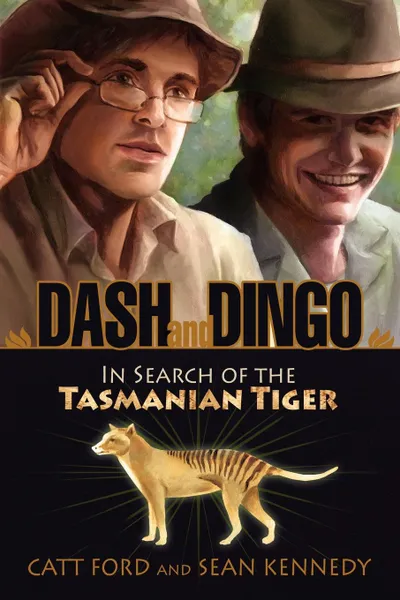 Обложка книги Dash and Dingo, Catt Ford, Sean Kennedy