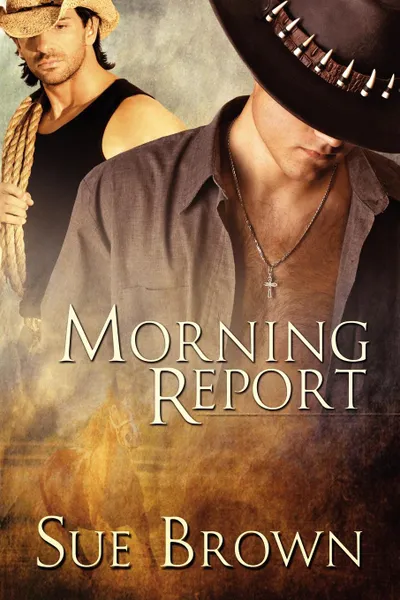 Обложка книги Morning Report, Sue Brown