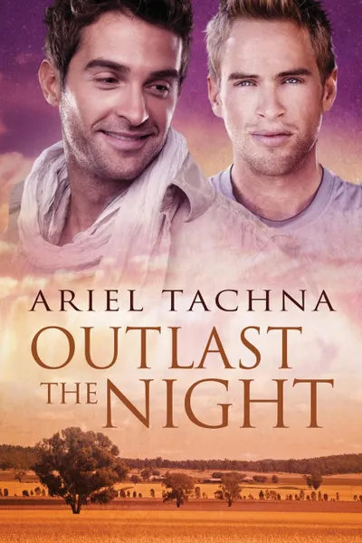 Обложка книги Outlast the Night, Ariel Tachna