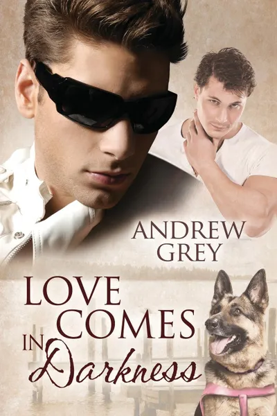 Обложка книги Love Comes in Darkness, Andrew Grey