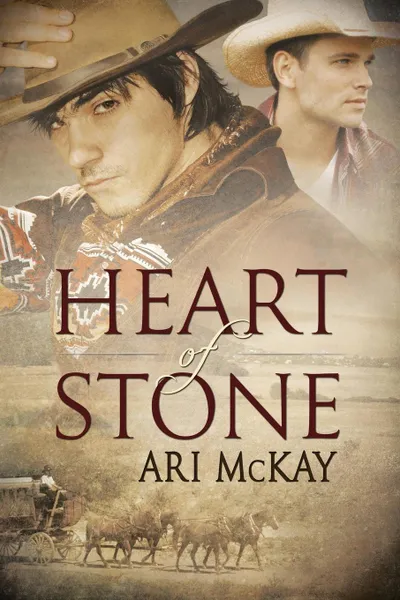 Обложка книги Heart of Stone, Ari McKay