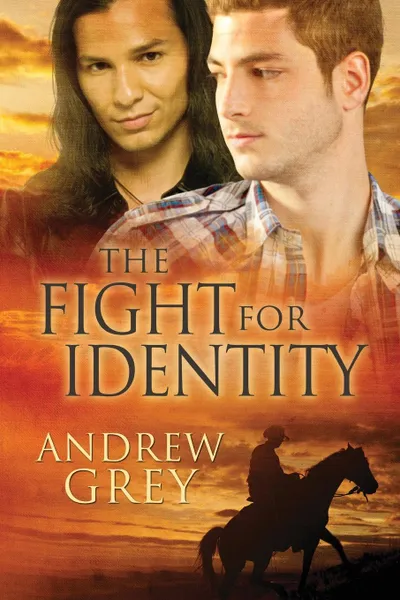 Обложка книги The Fight for Identity, Andrew Grey