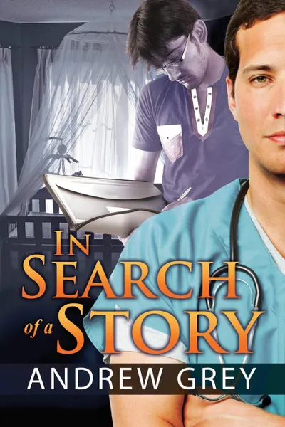 Обложка книги In Search of a Story, Andrew Grey