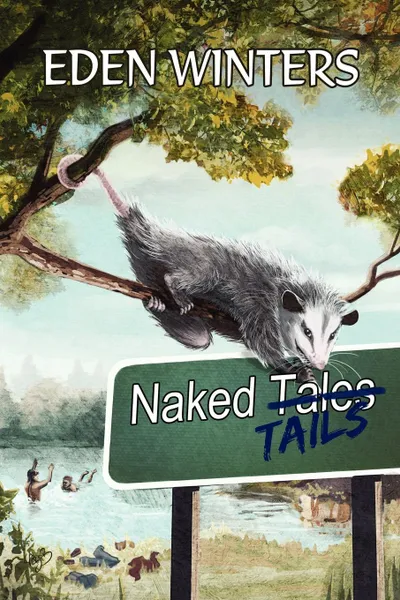 Обложка книги Naked Tails, Eden Winters