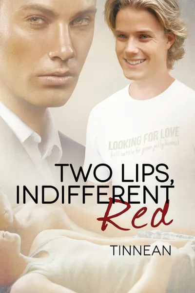 Обложка книги Two Lips, Indifferent Red, Tinnean