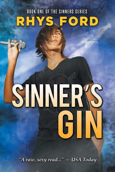 Обложка книги Sinner.s Gin, Rhys Ford