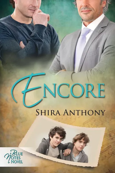 Обложка книги Encore, Shira Anthony