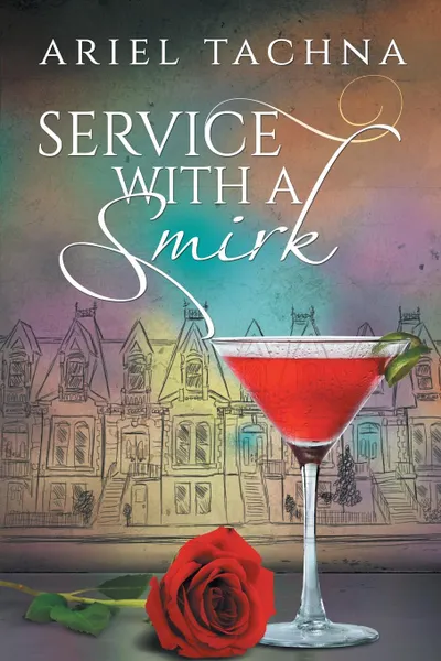 Обложка книги Service with a Smirk, Ariel Tachna