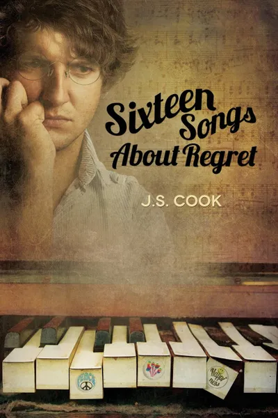 Обложка книги Sixteen Songs About Regret, J. S. Cook