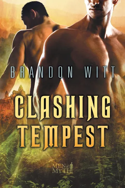 Обложка книги Clashing Tempest, Brandon Witt