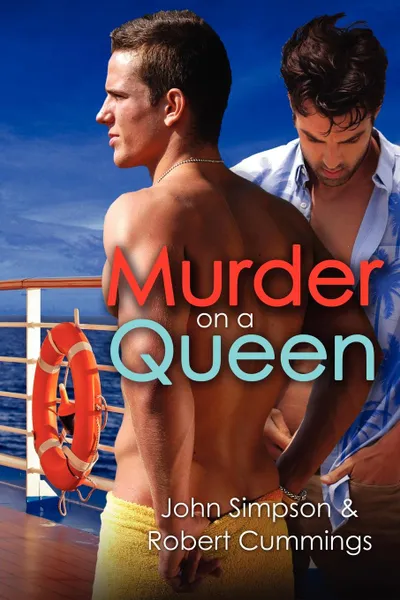 Обложка книги Murder on a Queen, John Simpson, Robert Cummings