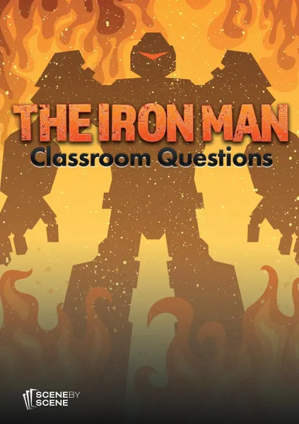 Обложка книги The Iron Man Classroom Questions, Amy Farrell