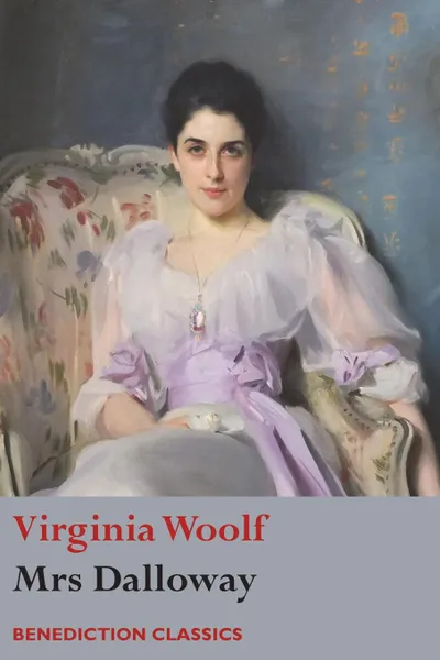 Обложка книги Mrs Dalloway, Virginia Woolf