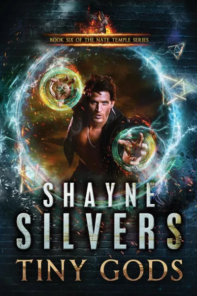 Обложка книги Tiny Gods. The Nate Temple Series Book 6, Shayne Silvers