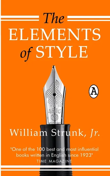 Обложка книги The Elements of Style, Jr. William Strunk