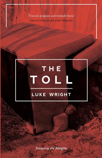 Обложка книги The Toll, Luke Wright